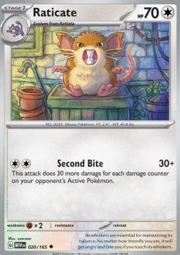 Rattikarl MEW-020 Uncommon Excellent Deutsch Reverse Holo
