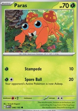 Paras MEW-046 Common Excellent Deutsch Reverse Holo