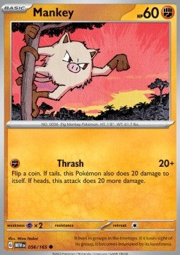 Menki MEW-056 Common Excellent Deutsch Reverse Holo
