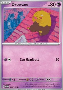 Traumato MEW-096 Common Excellent Deutsch Reverse Holo