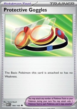 Sicherheitsbrille MEW-164 Uncommon Near Mint Deutsch Reverse Holo