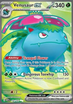 Bisaflor ex MEW-182 Ultra Rare Excellent Deutsch