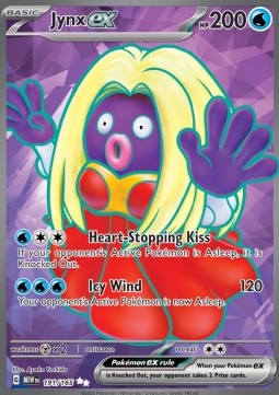 Jynx ex MEW-191 Ultra Rare Near Mint Englisch