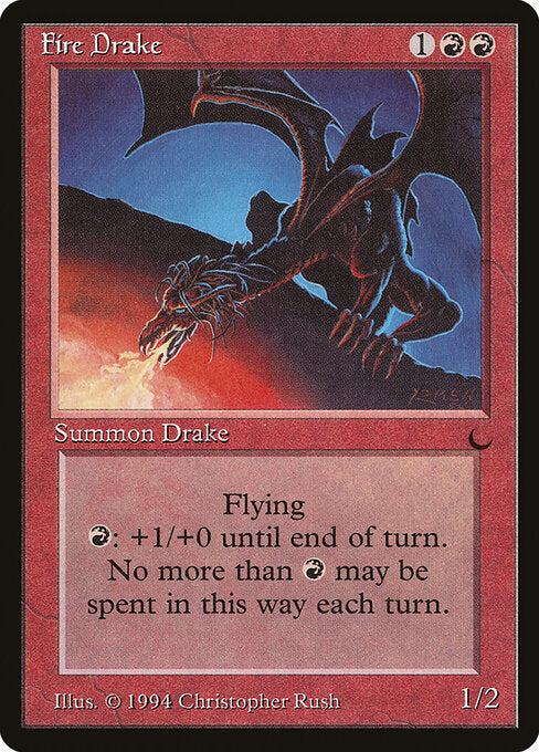 Feuersceada DRK- Uncommon Poor Englisch