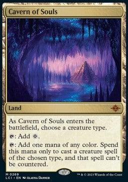 Cavern of Souls LCI-269 Mythic Near Mint Englisch