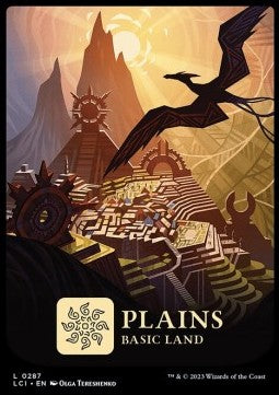 Plains LCI-287 Land Good Englisch Foil
