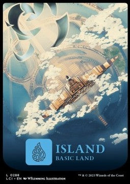 Insel (V.1) LCI-288 Land Excellent Englisch Foil