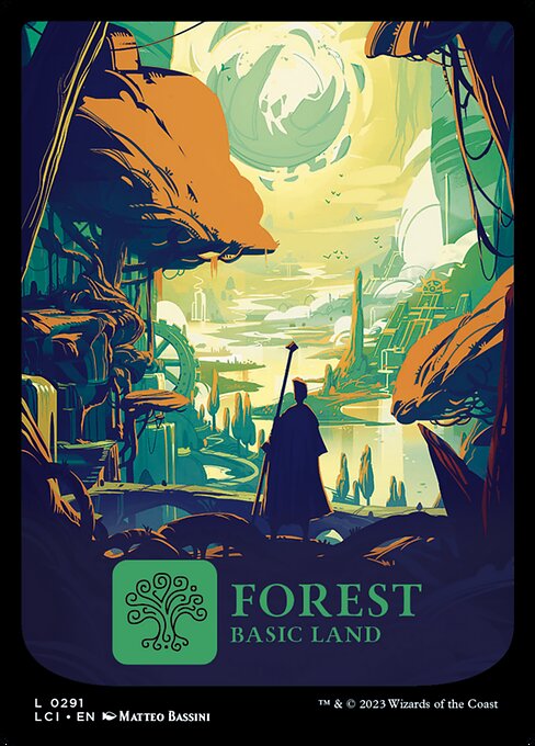 Forest LCI-291 Land Near Mint Englisch