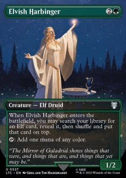 Elfen-Vorbote (V.1) LTRH-527 Uncommon Near Mint Englisch
