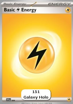 Elektro-Energie SVE-004 Holo Rare Excellent Deutsch