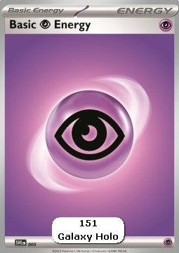 Psychic Energy SVE-005 Holo Rare Near Mint Englisch