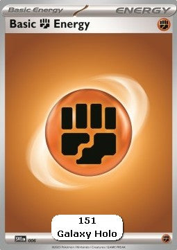 Fighting Energy SVE-006 Holo Rare Excellent Englisch