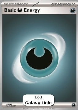 Darkness Energy SVE-007 Holo Rare Near Mint Englisch