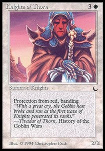 Knights of Thorn DRK- Rare Good Englisch