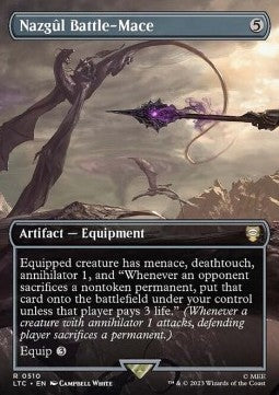 Nazgûl Battle-Mace (V.1) LTRH-510 Rare Excellent Englisch