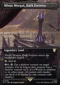 Minas Morgul, Dark Fortress LTRH-514 Rare Excellent Englisch Foil