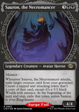 Sauron der Nekromant (V.3) LTRH-802 Rare Near Mint Englisch Foil