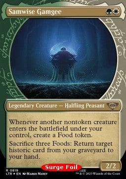 Samweis Gamdschie (V.3) LTRH-819 Rare Near Mint Englisch Foil
