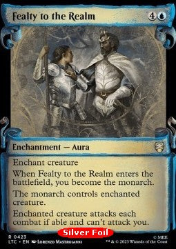 Fealty to the Realm LTRH-423 Rare Near Mint Englisch Foil