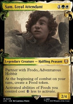 Sam, Loyal Attendant LTRH-476 Mythic Excellent Englisch