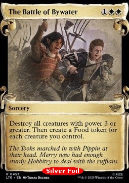 The Battle of Bywater LTRH-453 Rare Near Mint Englisch Foil