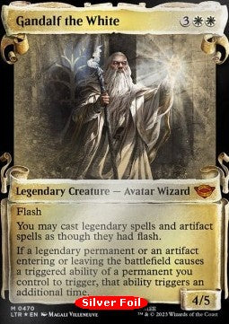 Gandalf der Weiße (V.2) LTRH-470 Mythic Near Mint Englisch Foil