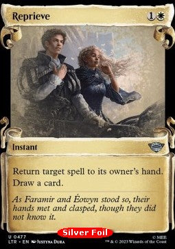 Galgenfrist (V.2) LTRH-477 Uncommon Excellent Englisch Foil