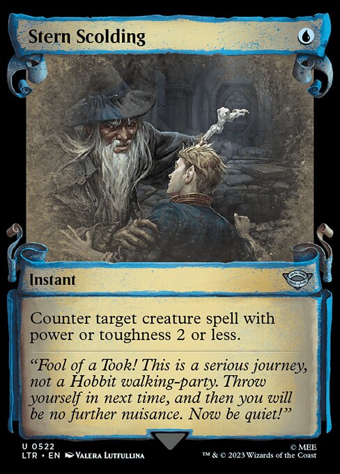 Stern Scolding LTRH-522 Uncommon Near Mint Englisch
