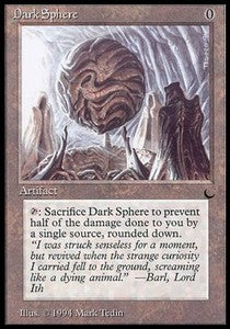 Dark Sphere DRK- Uncommon Light Played Englisch