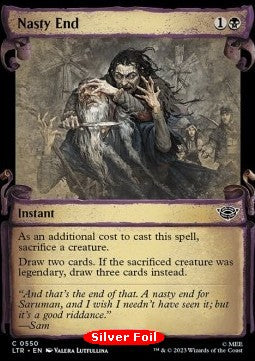 Böses Ende (V.2) LTRH-550 Common Near Mint Englisch Foil