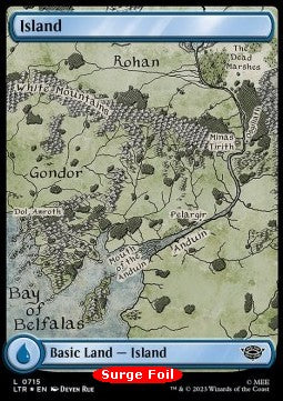 Insel (V.1) LTRH-715 Land Excellent Englisch Foil