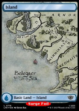 Insel (V.2) LTRH-716 Land Excellent Englisch Foil
