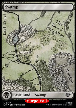 Sumpf (V.1) LTRH-717 Land Excellent Englisch Foil