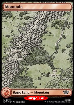 Gebirge (V.1) LTRH-719 Land Excellent Englisch Foil