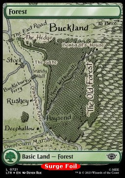 Wald (V.1) LTRH-721 Land Excellent Englisch Foil