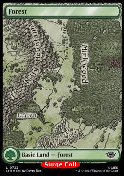 Wald (V.2) LTRH-722 Land Excellent Englisch Foil