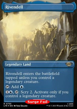 Bruchtal (V.3) LTRH-755 Rare Near Mint Englisch Foil