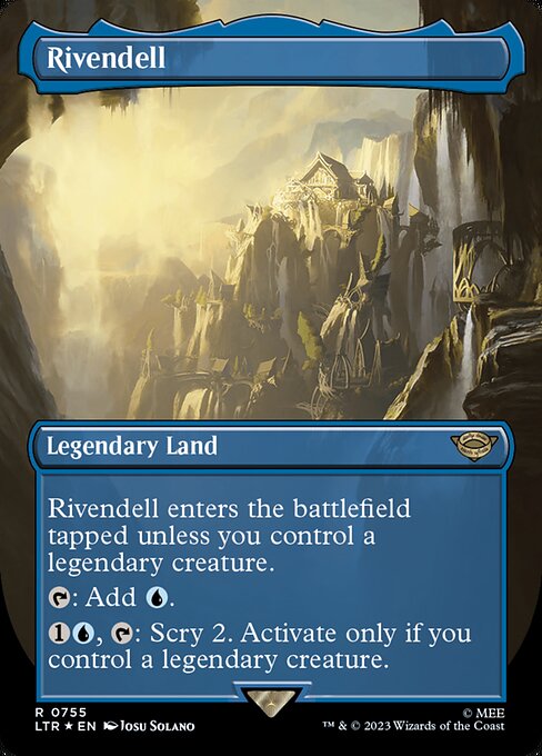 Bruchtal (V.3) LTRH-755 Rare Near Mint Englisch Foil