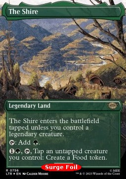 Das Auenland (V.3) LTRH-756 Rare Excellent Englisch Foil