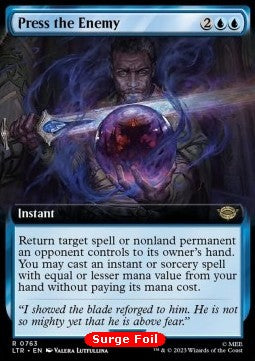 Press the Enemy LTRH-763 Rare Near Mint Englisch Foil