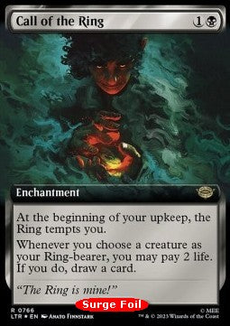 Call of the Ring (V.3) LTRH-766 Rare Excellent Englisch Foil