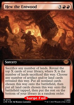 Fällen des Entwalds (V.4) LTRH-772 Mythic Excellent Englisch Foil