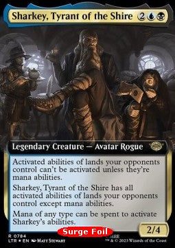 Scharrer, Tyrann des Auenlands (V.3) LTRH-784 Rare Excellent Englisch Foil