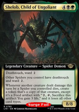 Kankra, Kind von Ungoliant (V.3) LTRH-785 Rare Excellent Englisch Foil