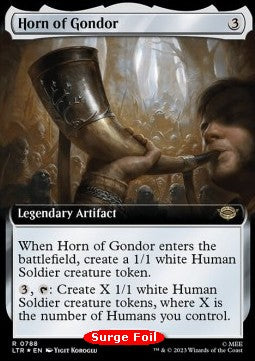 Horn von Gondor (V.3) LTRH-788 Rare Excellent Englisch Foil