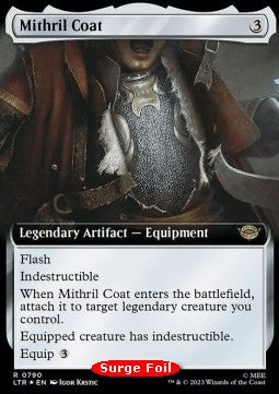 Kettenhemd aus Mithril (V.3) LTRH-790 Rare Near Mint Englisch Foil
