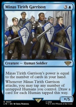 Minas Tirith Garrison LTRH-825 Rare Excellent Englisch