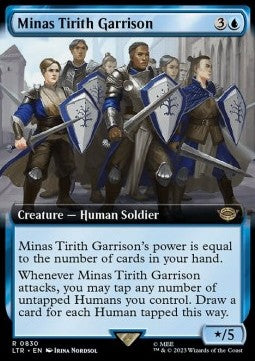 Minas Tirith Garrison (V.2) LTRH-830 Rare Near Mint Englisch