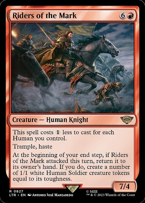 Riders of the Mark LTRH-827 Rare Near Mint Englisch