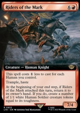 Riders of the Mark (V.2) LTRH-832 Rare Excellent Englisch